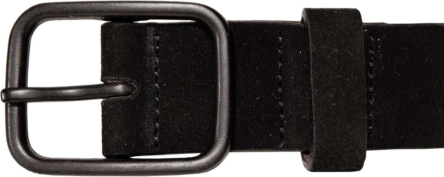 image:imageLucky Brand Mens Jeans Leather Belt Classic Casual Dress Everyday American Heritage Genuine Leather Metal BuckleDistressed Suede Black