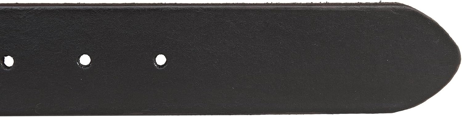 image:imageLucky Brand Mens Jeans Leather Belt Classic Casual Dress Everyday American Heritage Genuine Leather Metal BuckleRoller Buckle With Rivets Black