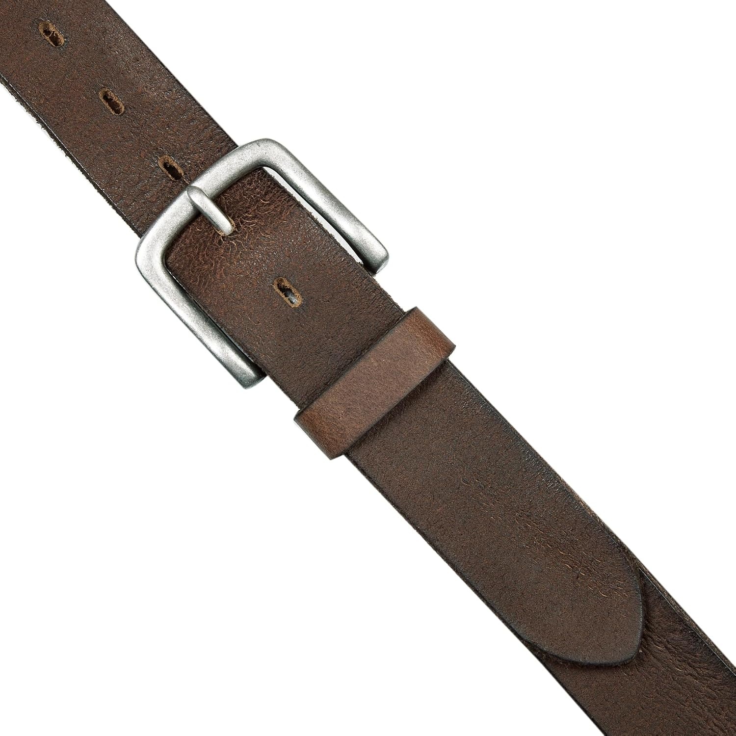image:imageLucky Brand Mens Jeans Leather Belt Classic Casual Dress Everyday American Heritage Genuine Leather Metal BuckleWeathered Brown