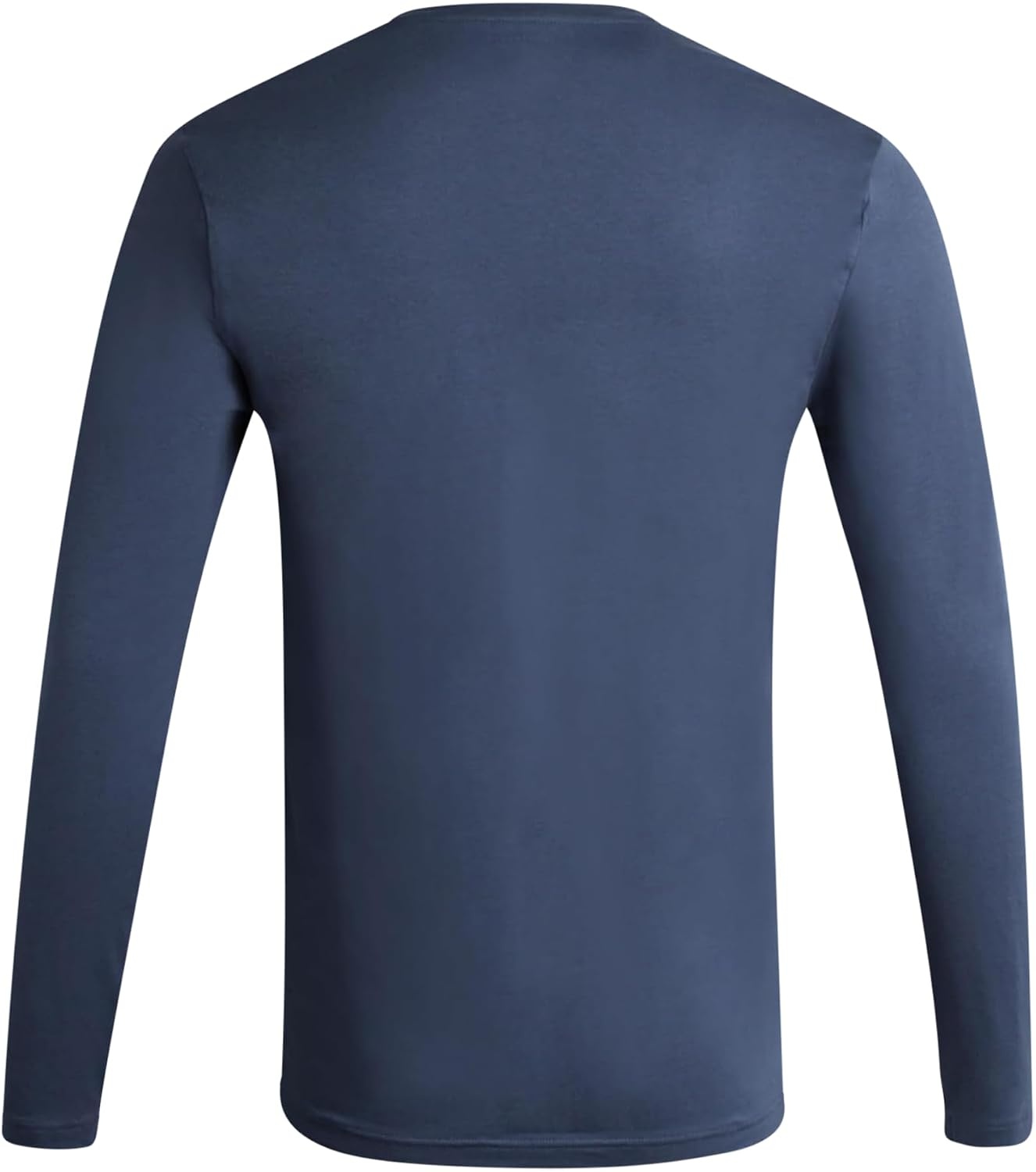 image:imageLucky Brand Mens Long Sleeve Tee Shirts 2 Pack Cotton Blend Shirts Upgrade your everyday essentials with the Lucky Brand Mens Long Sleeve Tee Shirts 2Pack these full sleeve tshirts men areJet BlackVintage Indigo