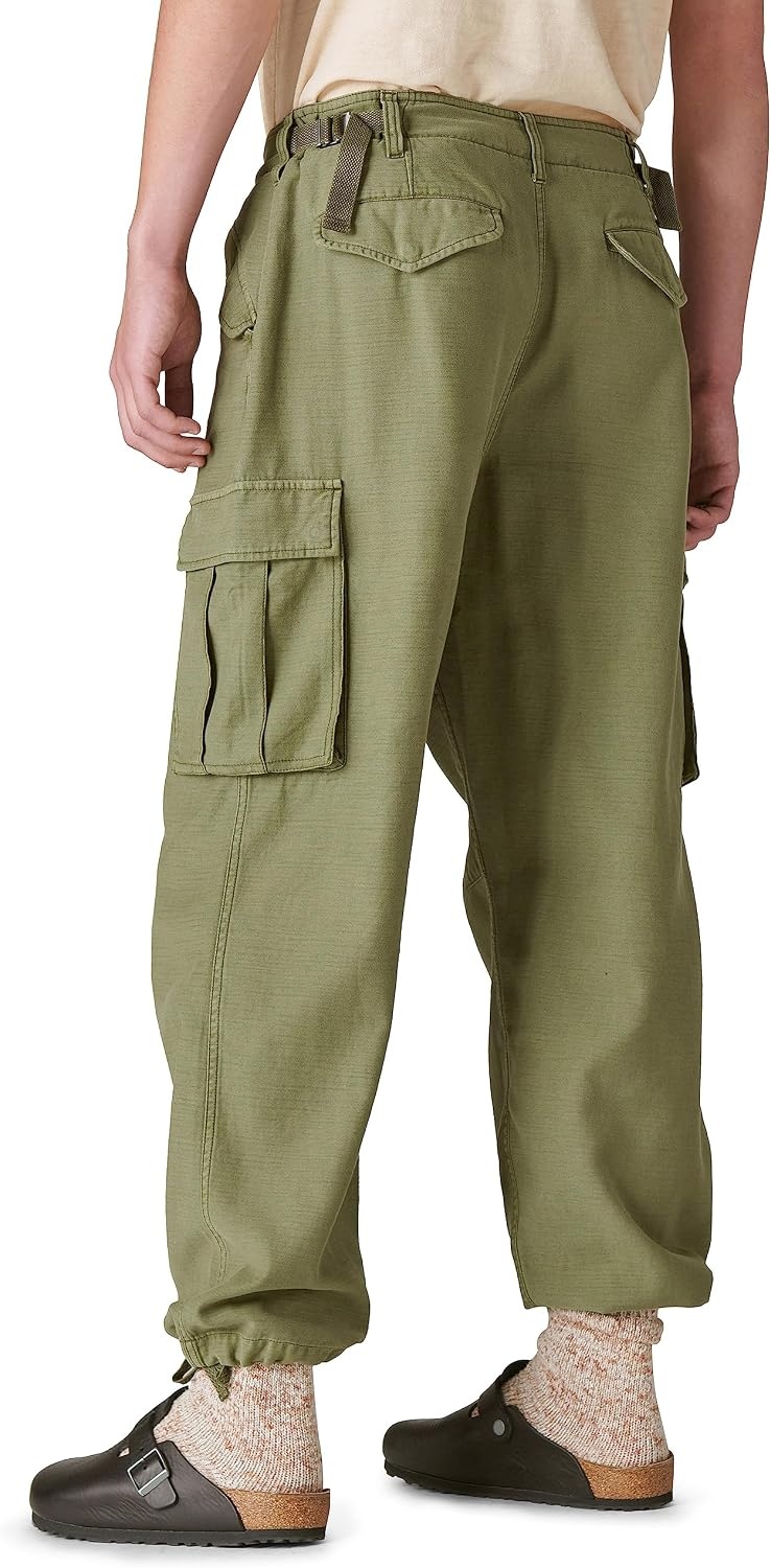 image:imageLucky Brand Mens Lucky Brand Mens Surplus Cargo PantDeep Lichen Green