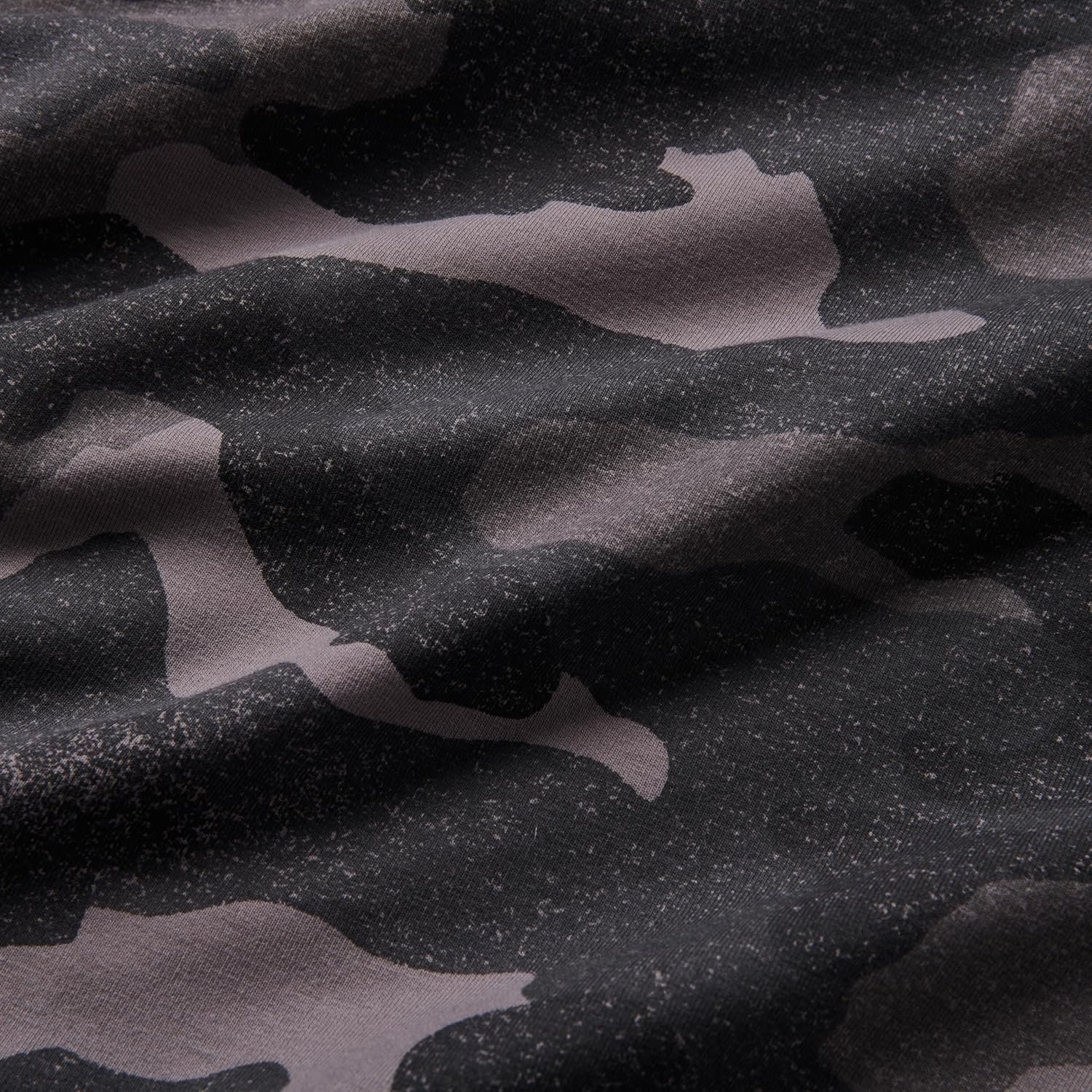 image:imageLucky Brand Mens Mens Camo French Terry Pullover HoodieBlack