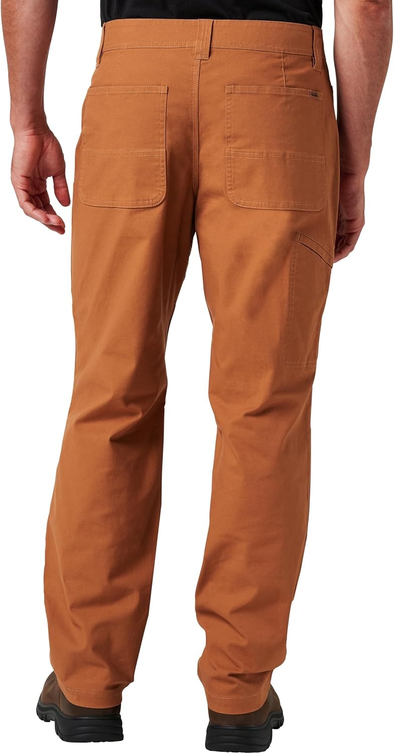 image:imageLucky Brand Mens Mens Double Knee Canvas Work Pant with Inner Comfort WaistChipmunk