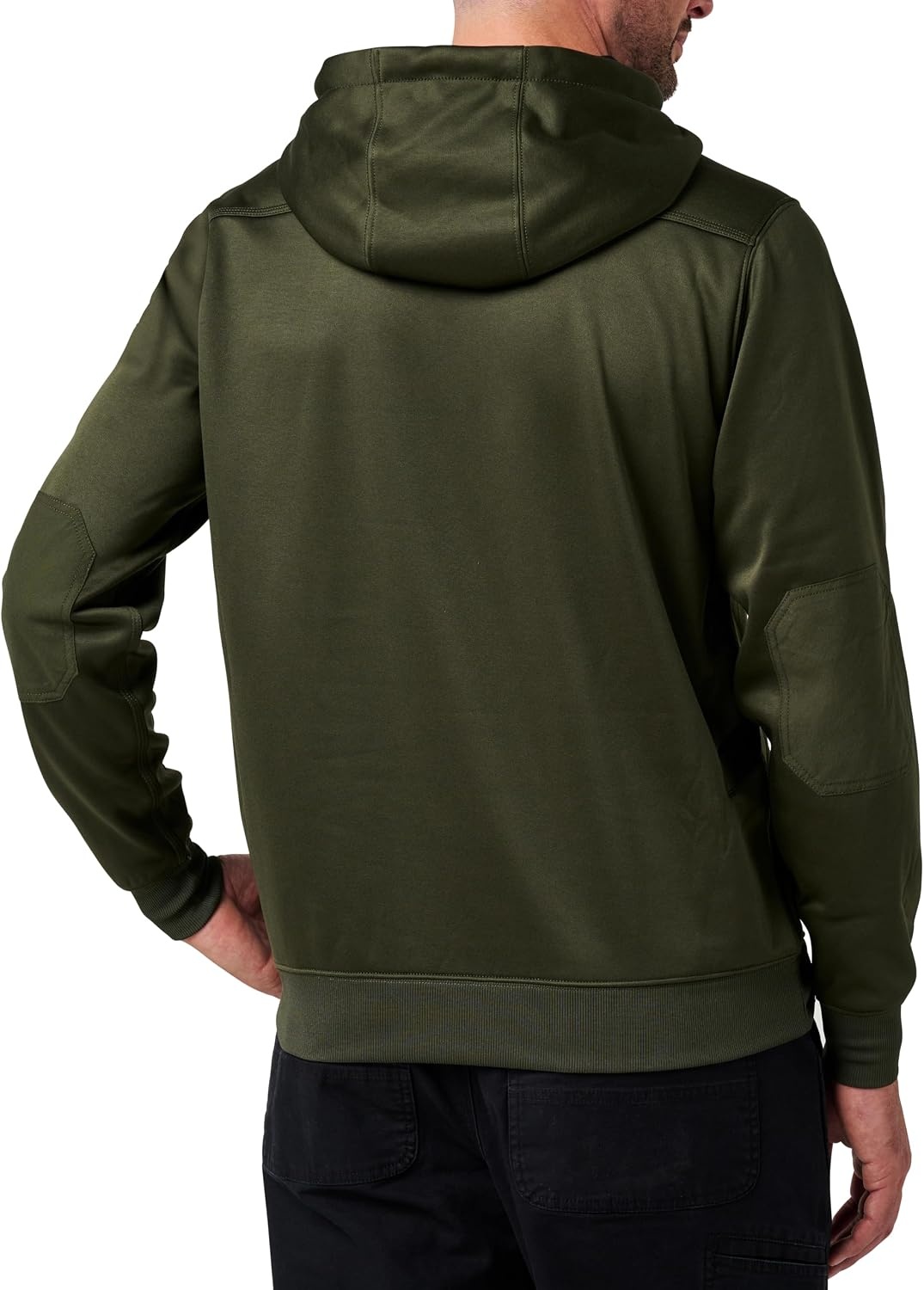 image:imageLucky Brand Mens Mens Fleece Pullover HoodieDk Olive