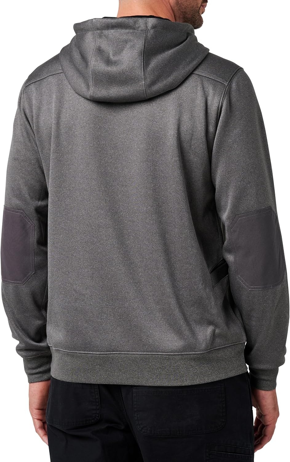 image:imageLucky Brand Mens Mens Fleece Pullover HoodieMed Grey Hthr