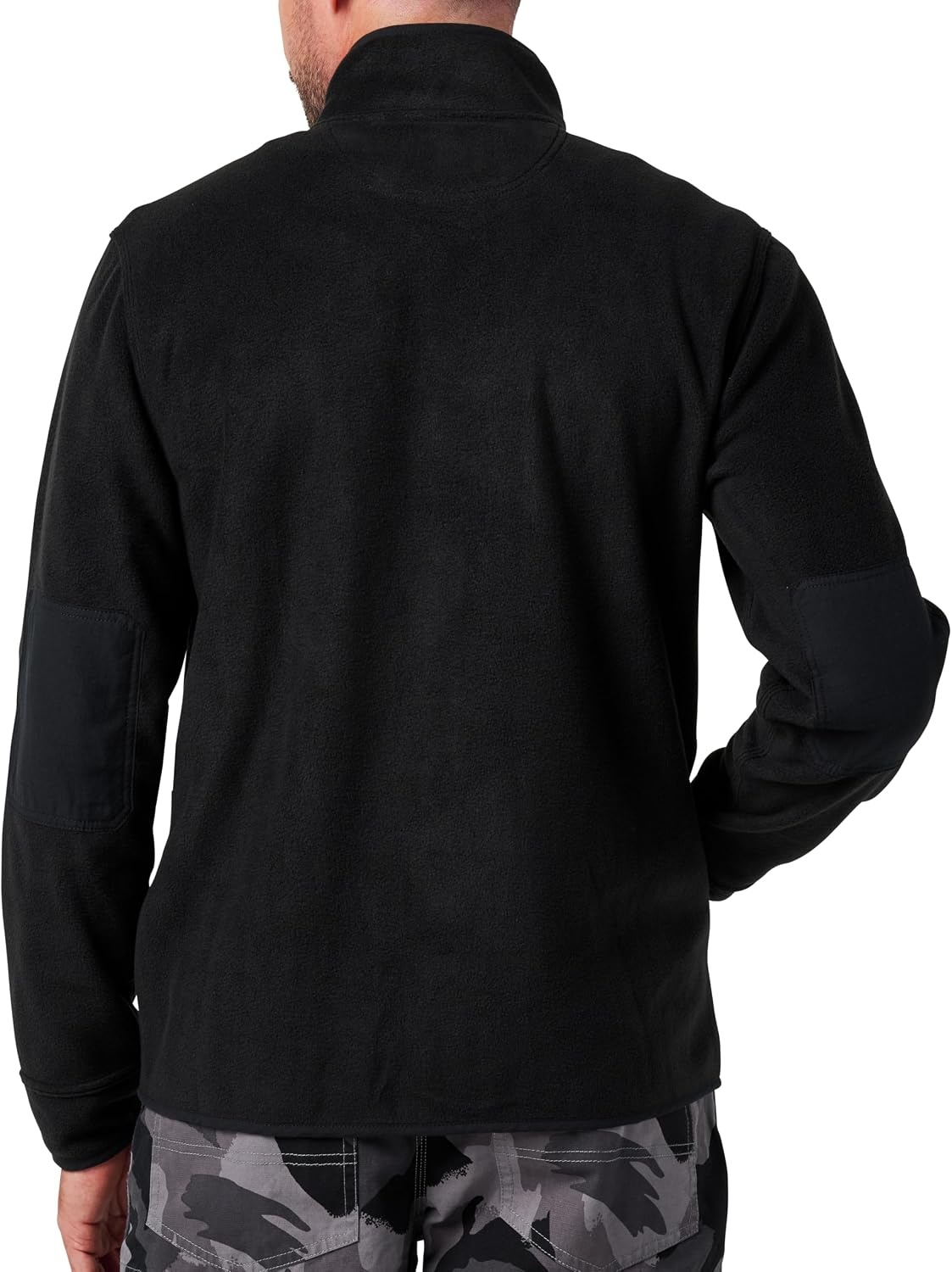 image:imageLucky Brand Mens Mens Full Zip Polar Fleece JacketBlack