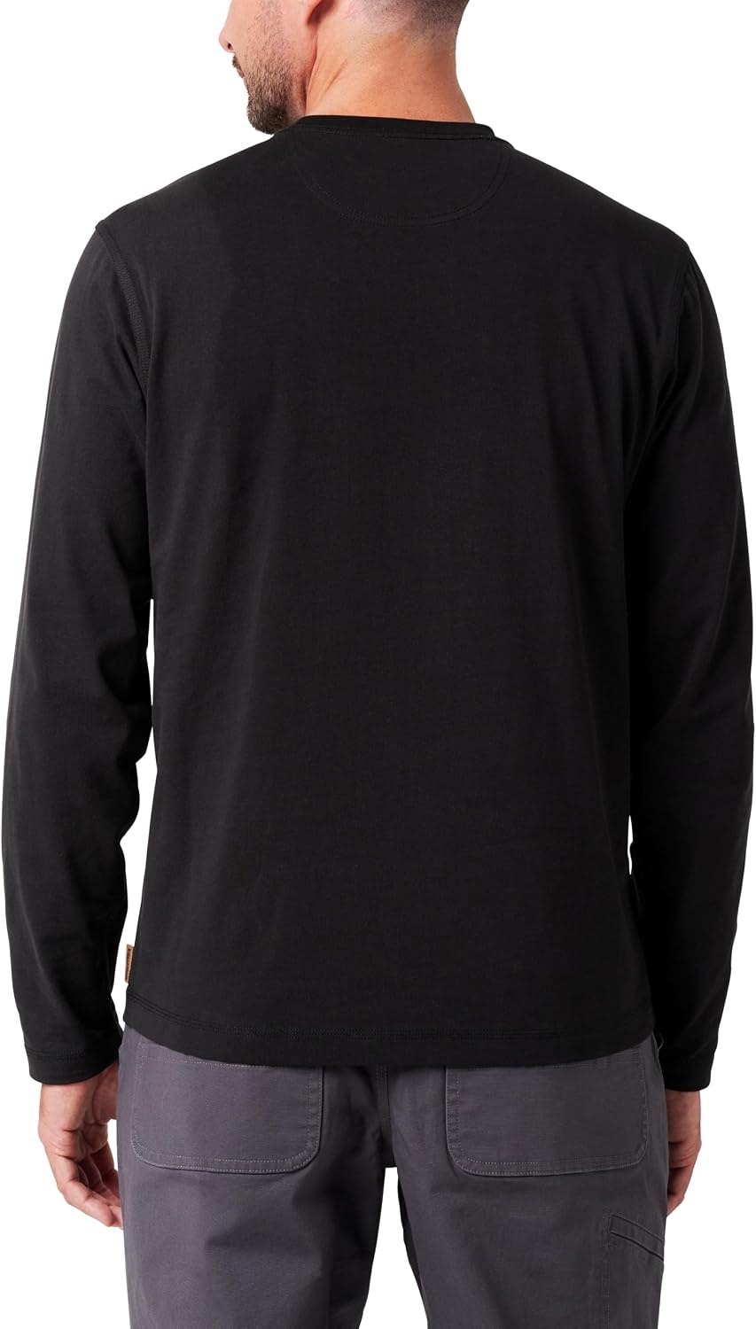 image:imageLucky Brand Mens Mens Long Sleeve Core Logo TShirtBlack