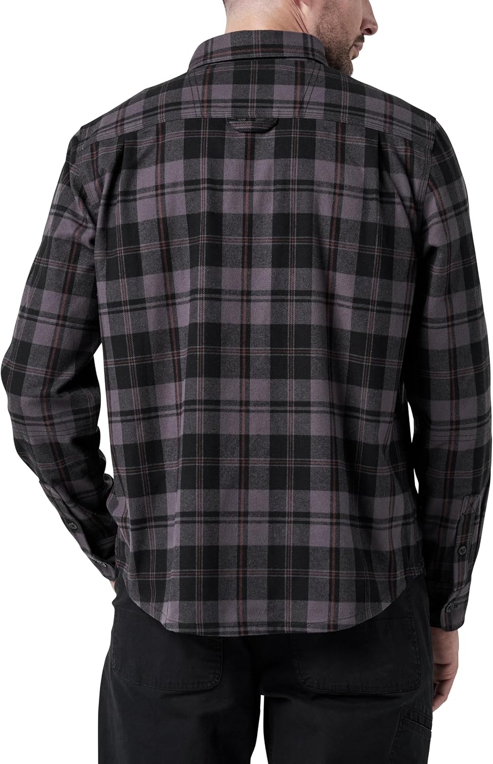 image:imageLucky Brand Mens Mens Long Sleeve Harvest Yarn Dyed Plaid Flannel ShirtIron