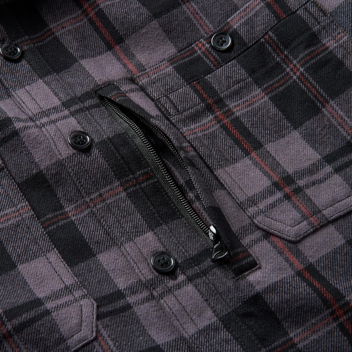 image:imageLucky Brand Mens Mens Long Sleeve Harvest Yarn Dyed Plaid Flannel ShirtIron