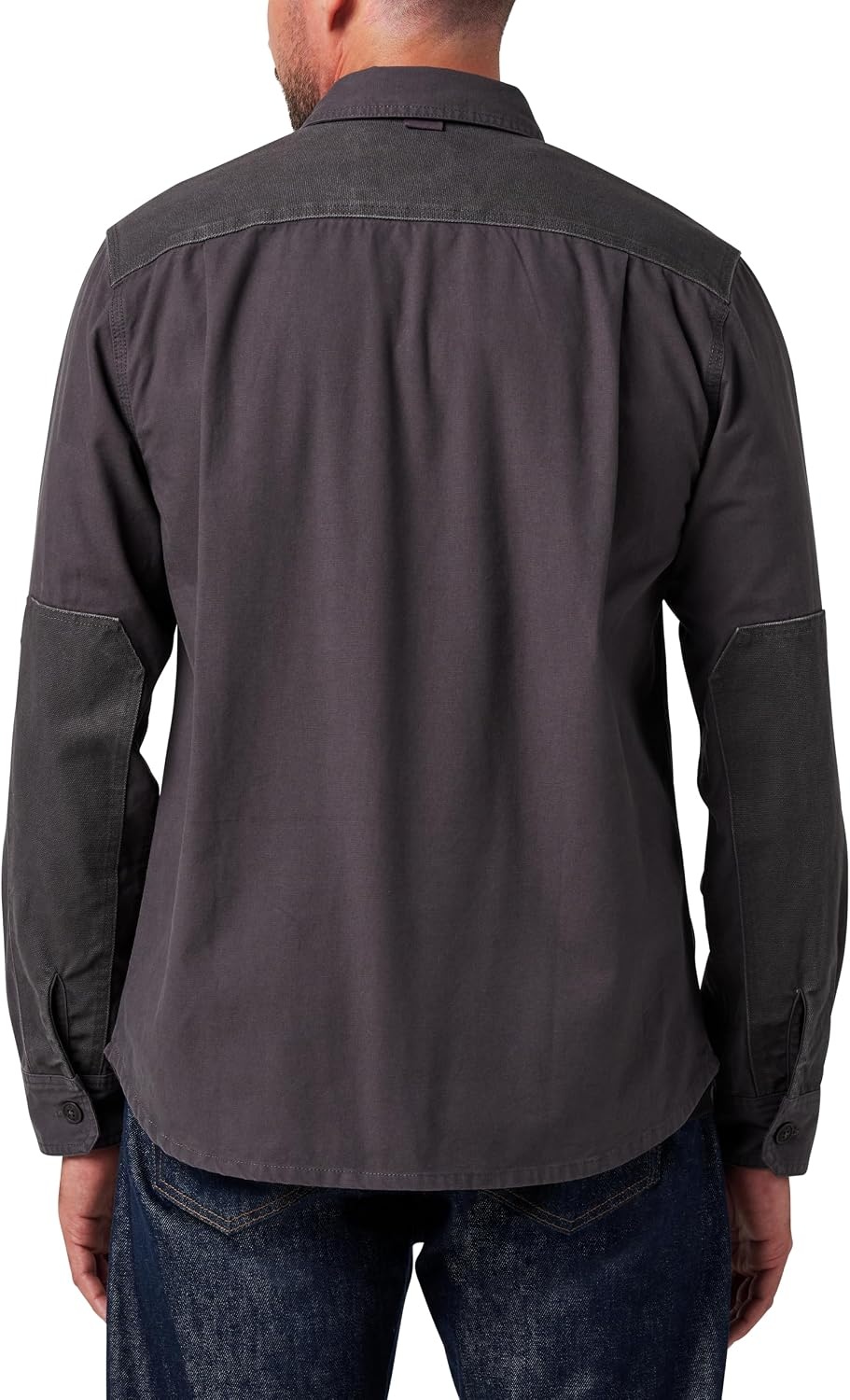 image:imageLucky Brand Mens Mens Long Sleeve Slub Canvas Work ShirtIron
