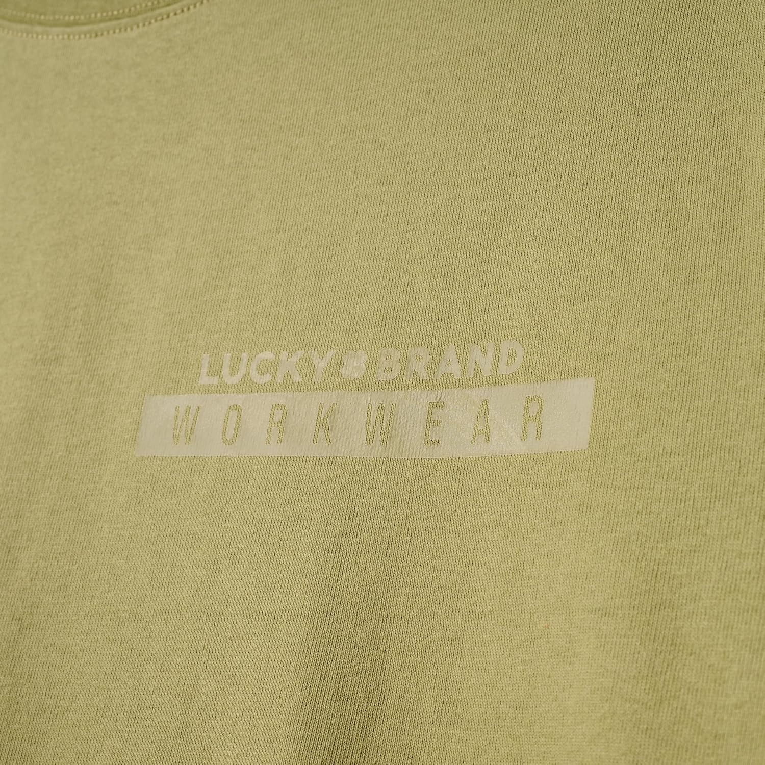 image:imageLucky Brand Mens Mens Short Sleeve Core Logo TShirtSage
