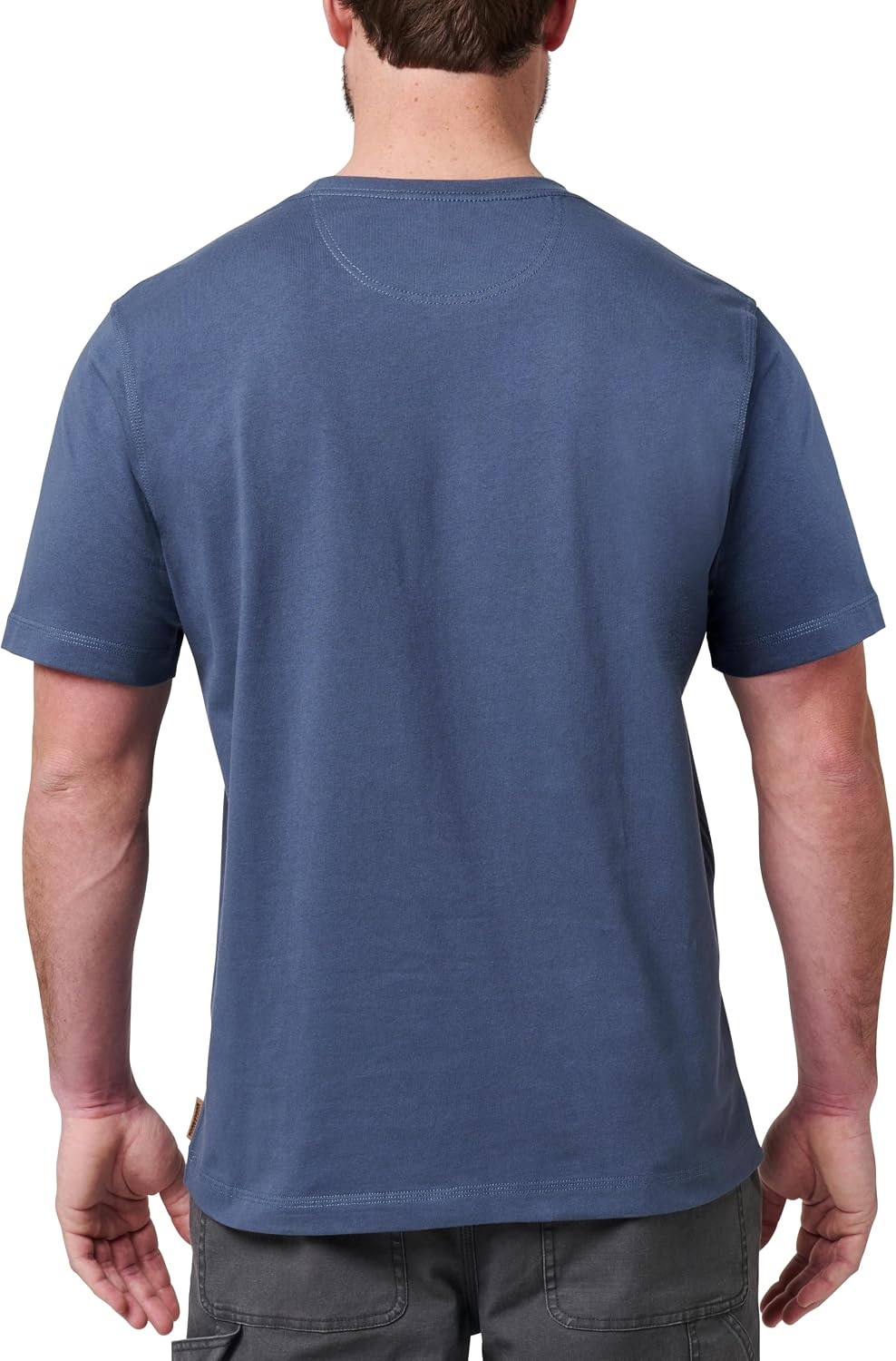 image:imageLucky Brand Mens Mens Short Sleeve Core Logo TShirtWorkwear Blue