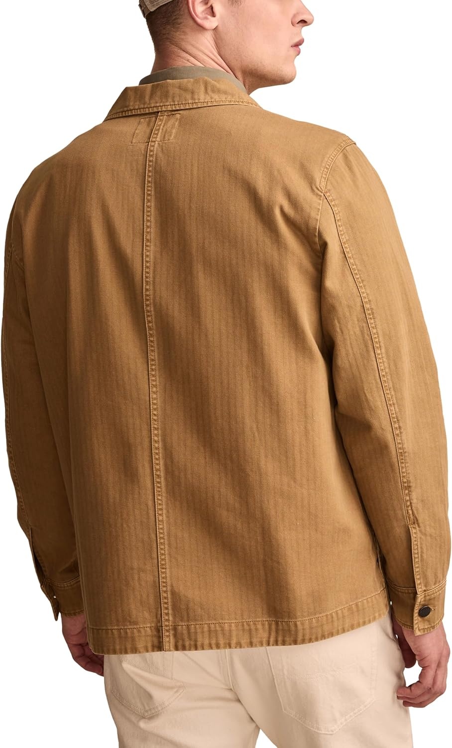 image:imageLucky Brand Mens Military Shirt JacketAntique Bronze