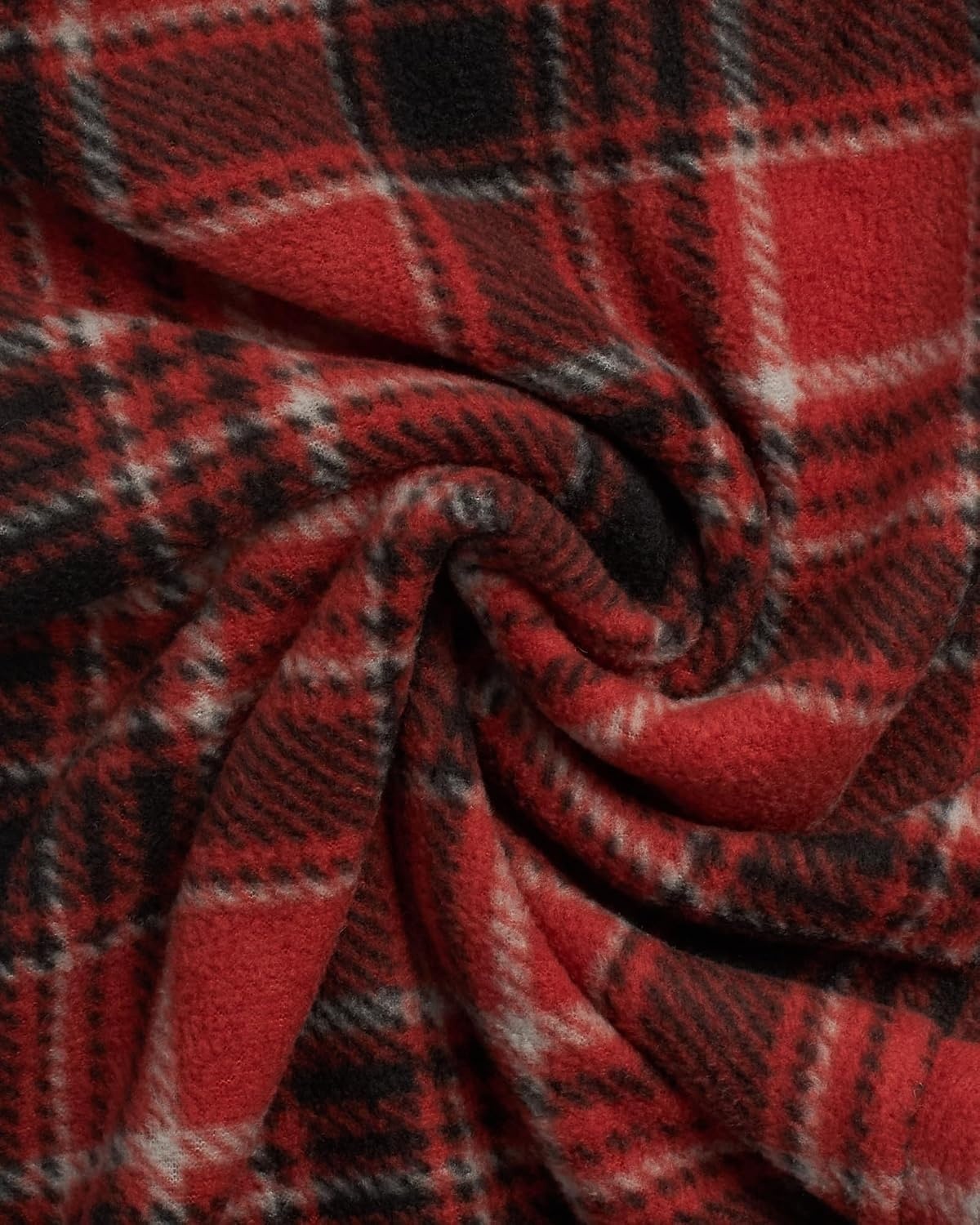 image:imageLucky Brand Mens Pajama Pants 30 Inseam Lightweight Fleece Plaid Pants for Men Classic Lounge PJ Sleepwear BottomsRed Ochre