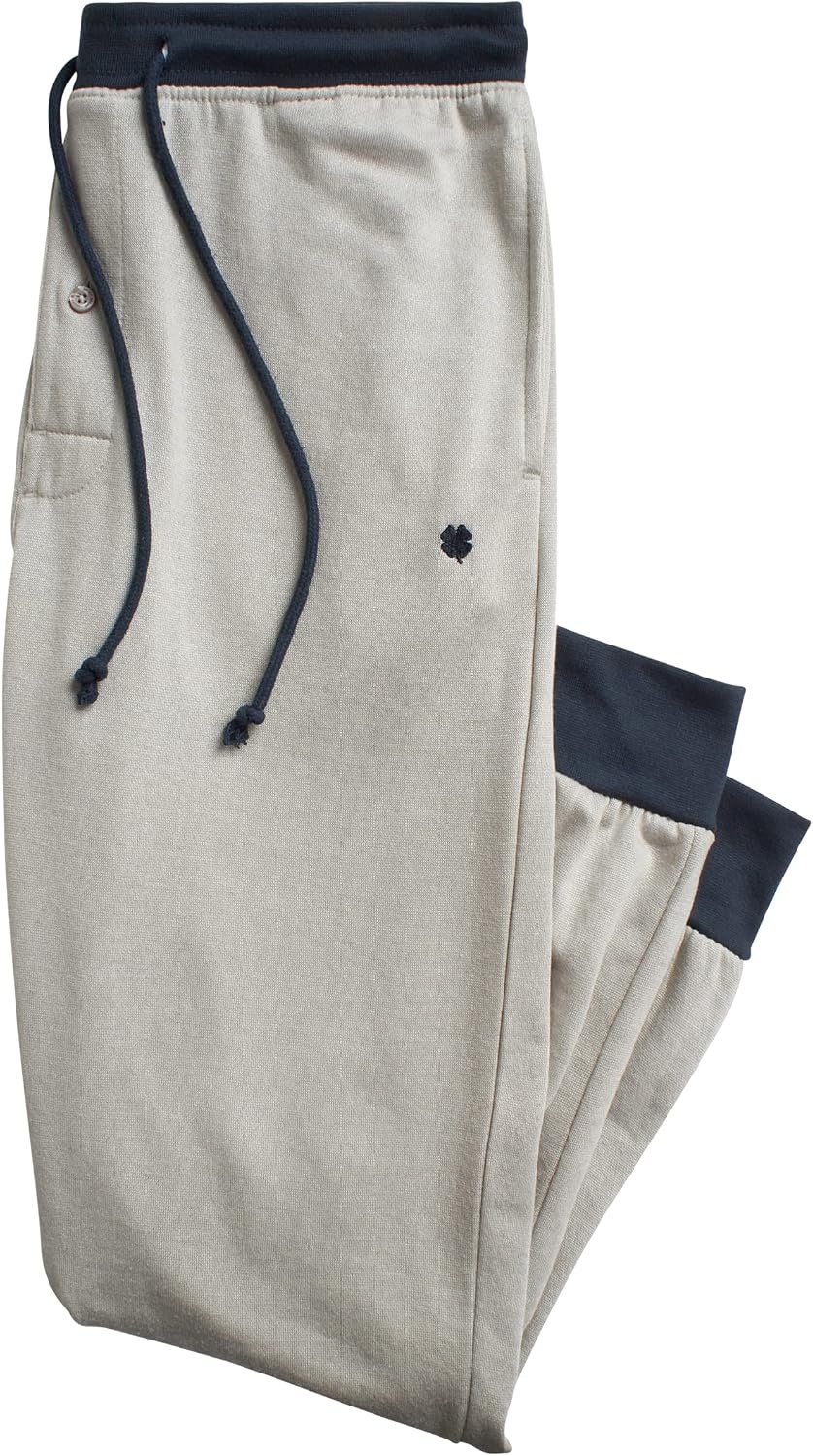 image:imageLucky Brand Mens Pajama Pants Breathable Baselayer Bottom Joggers for Men with Side Pocket Casual Mens Lounge Pants SXLAlloySlimfit