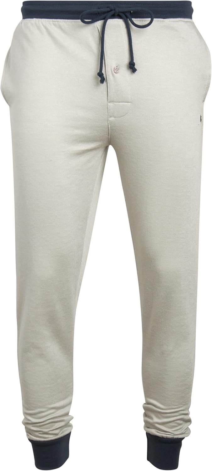 image:imageLucky Brand Mens Pajama Pants Breathable Baselayer Bottom Joggers for Men with Side Pocket Casual Mens Lounge Pants SXLAlloySlimfit