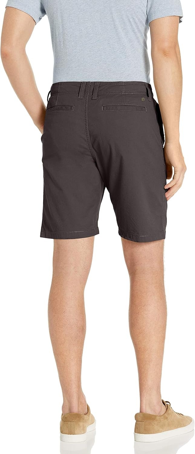 image:imageLucky Brand Mens Printed Flat Front ShortRaven