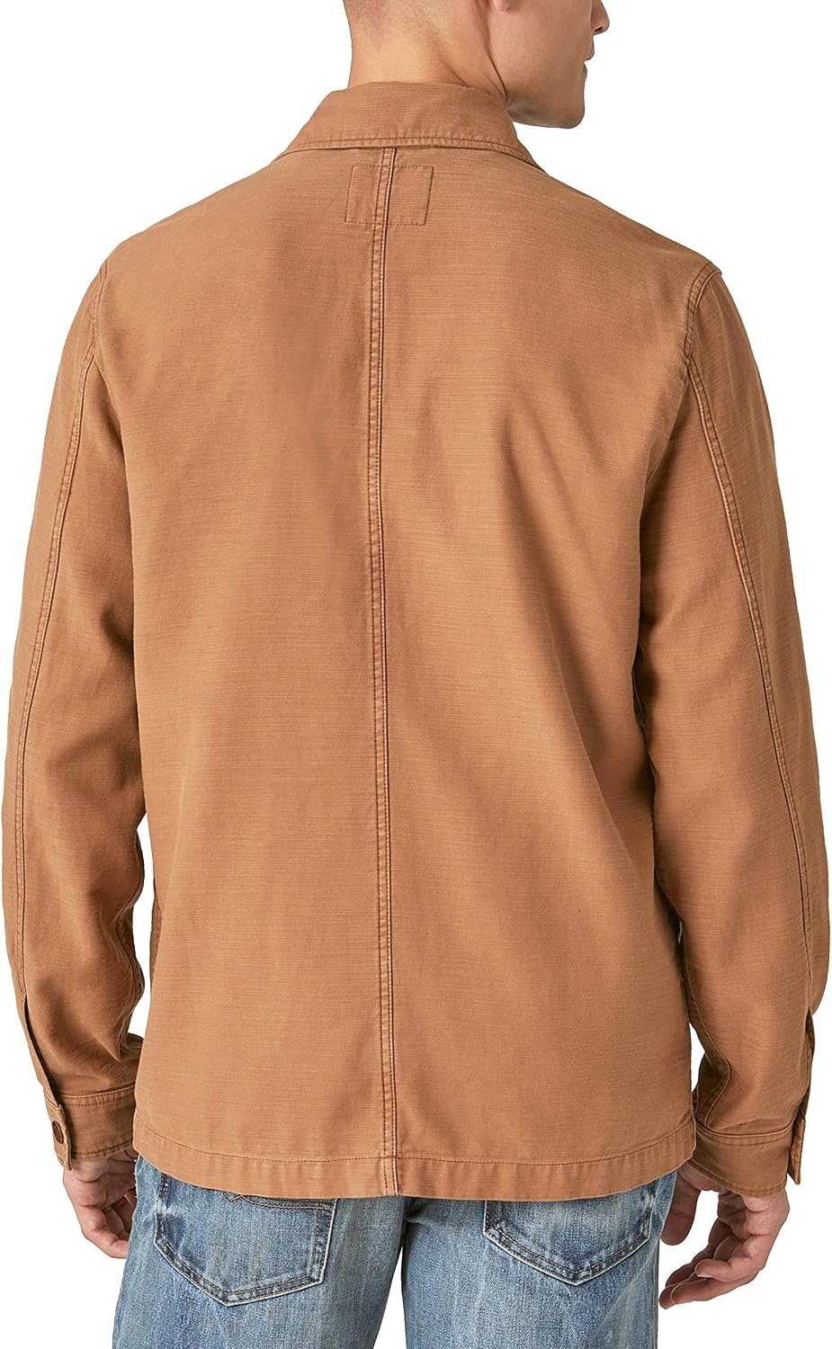 image:imageLucky Brand Mens Slub Twill Military JacketTwill