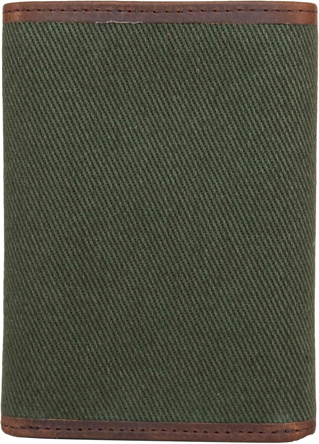 image:imageLucky Brand Mens Smooth Leather Trifold Wallet with RFID Blocking Lining 6 Card Slots and Large Bill Pocket BlackCanvasLeather Olive