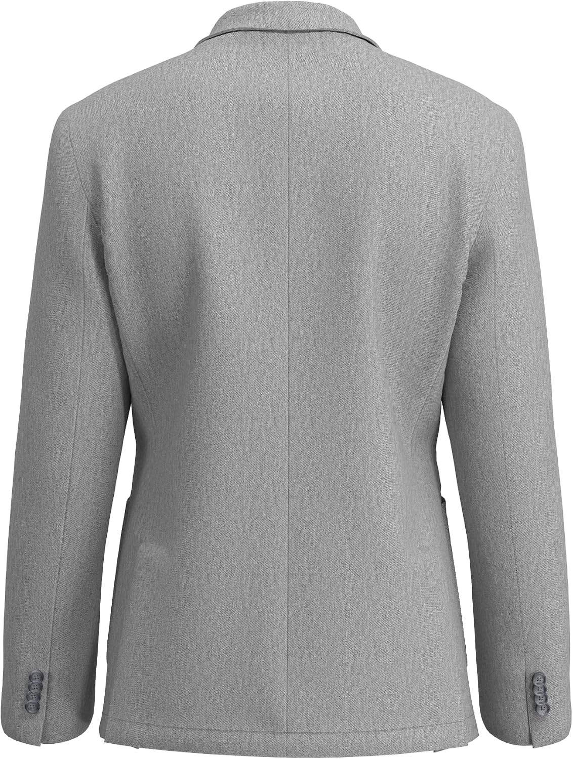 image:imageLucky Brand Mens Sport Coat Slim Fit Knit Plaid Unstructured 2 Button Notch CollarGrey
