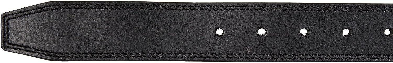 image:imageLucky Brand Mens Stitched Genuine Leather Belt Classic Casual Dress Everyday Western Metal BuckleDouble Stitch Black