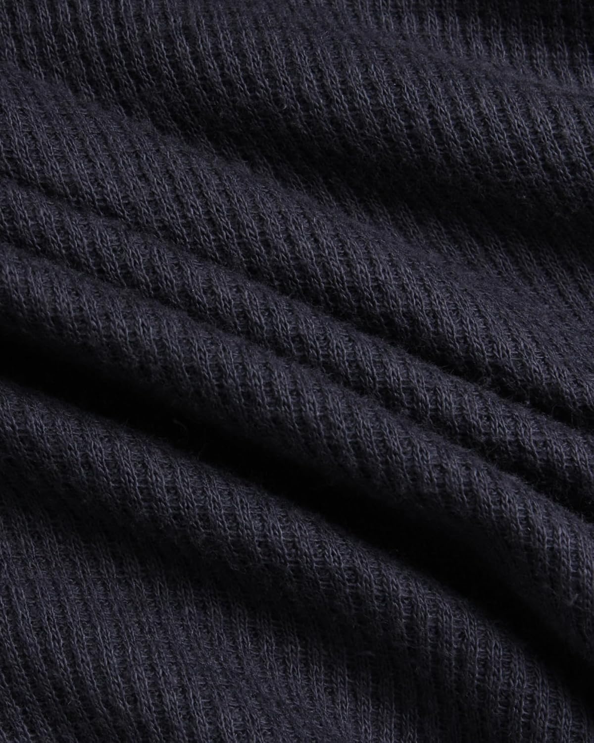 image:imageLucky Brand Mens Thermal Long Sleeve Waffle Henley Shirt Pajama Sleepwear TagFree Comfort 3Button Henley Placket Waffle Knit Thermal Fabric Ideal For LayeringMood Indigo