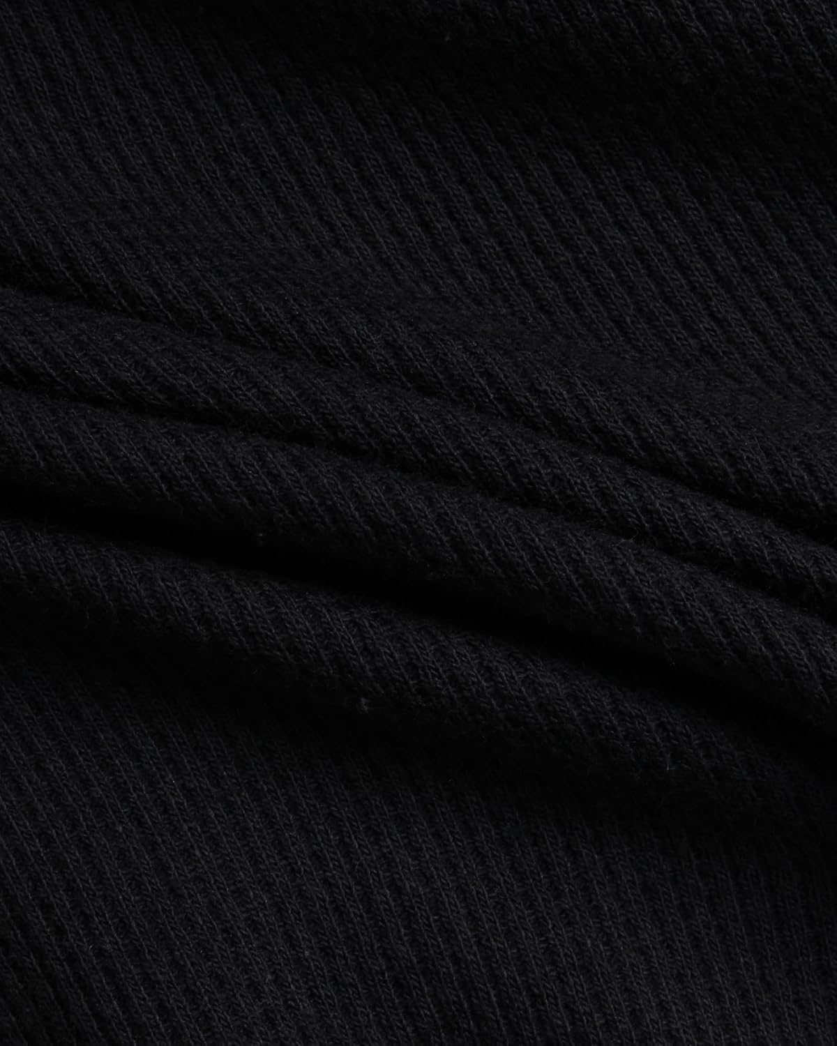 image:imageLucky Brand Mens Thermal Long Sleeve Waffle Henley Shirt Pajama Sleepwear TagFree Comfort 3Button Henley Placket Waffle Knit Thermal Fabric Ideal For LayeringJet Black