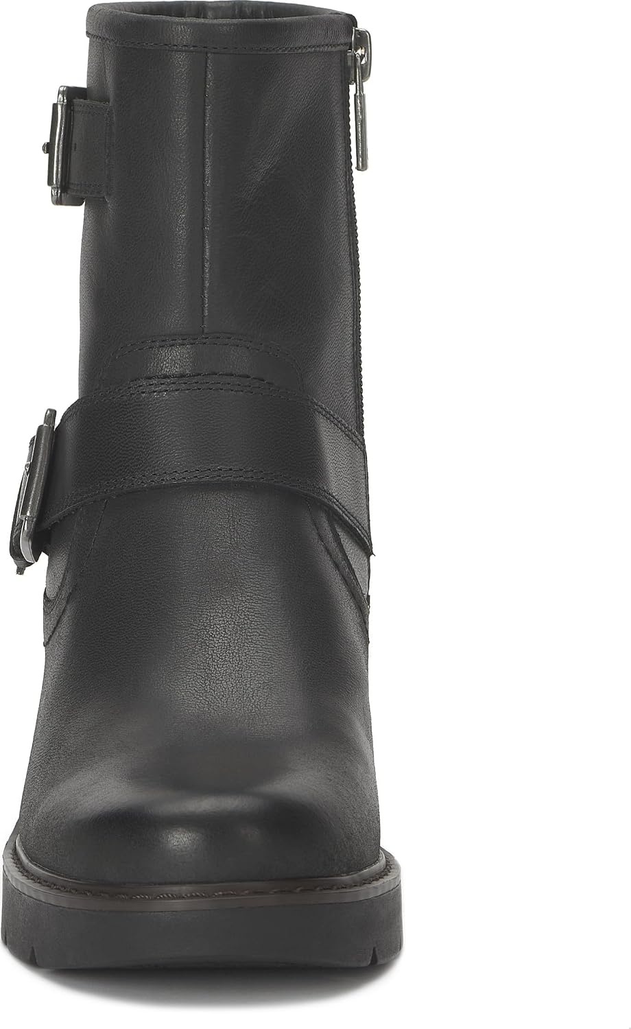 image:imageLucky Brand Migyn Double Buckle Moto BootsBlack