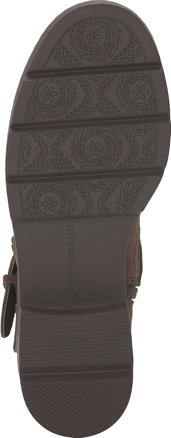 image:imageLucky Brand Migyn Double Buckle Moto BootsCappuccino