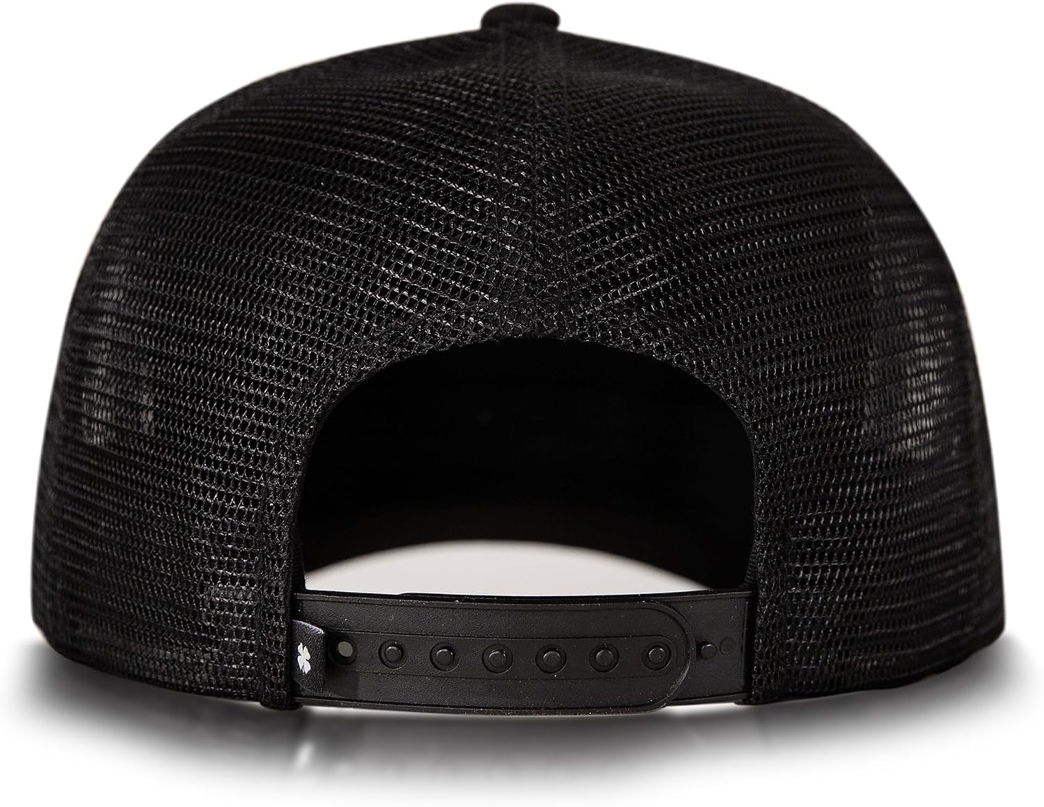 image:imageLucky Brand Trucker Hat Snapback Adjustable Mesh Back Retro Baseball Cap Golf Fishing American Heritage3d Embroidered Clover Black