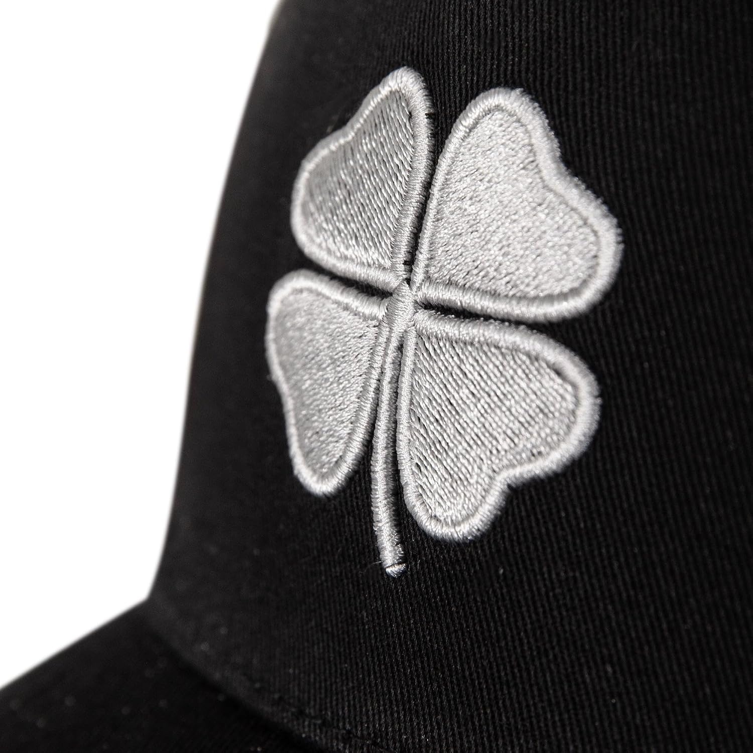 image:imageLucky Brand Trucker Hat Snapback Adjustable Mesh Back Retro Baseball Cap Golf Fishing American Heritage3d Embroidered Clover Black