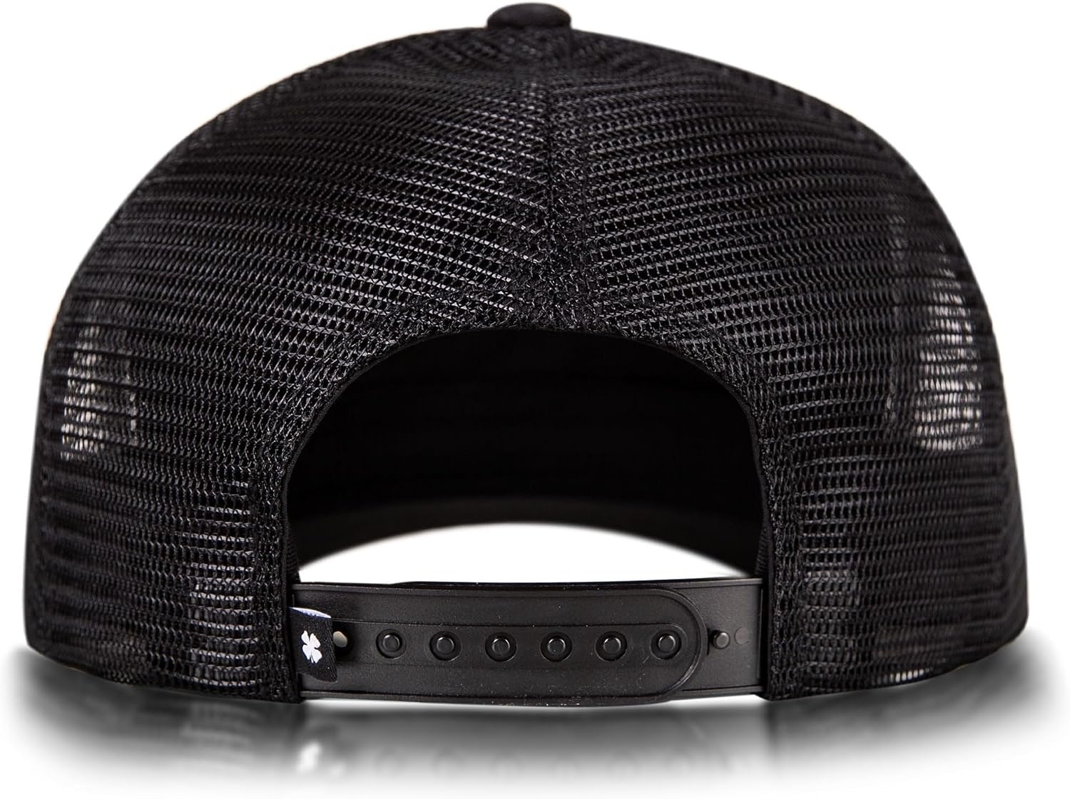 image:imageLucky Brand Trucker Hat Snapback Adjustable Mesh Back Retro Baseball Cap Golf Fishing American HeritageBorn in America Black
