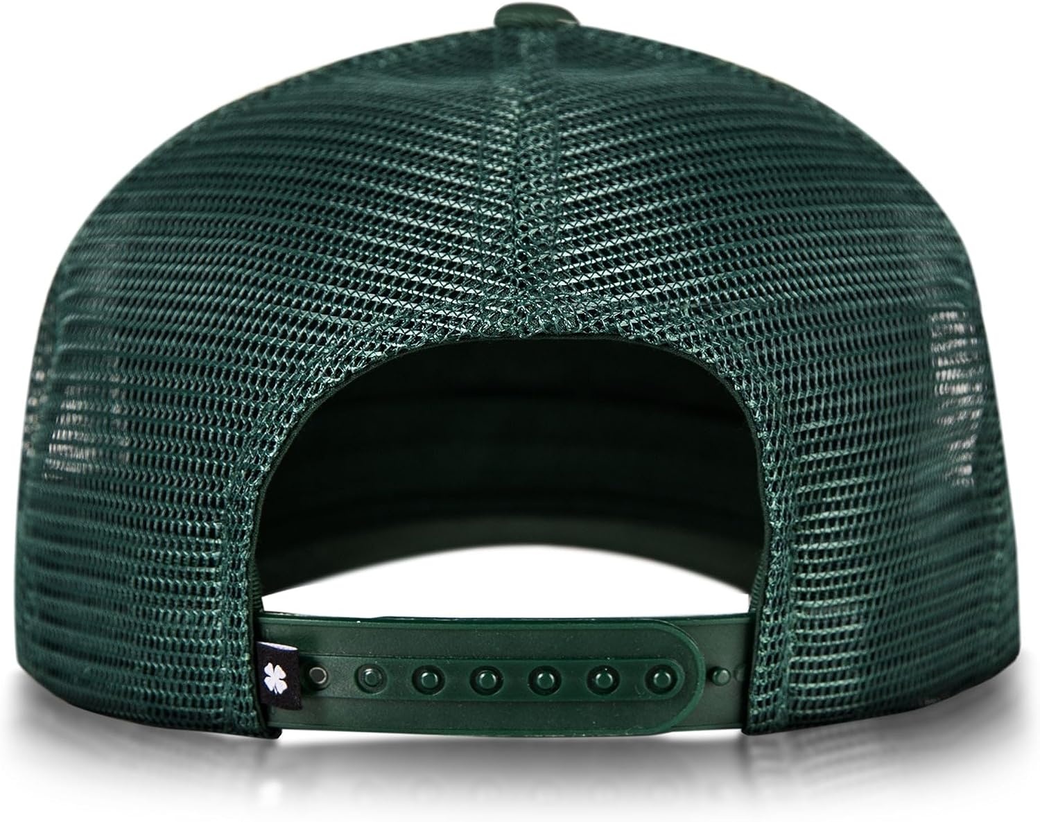 image:imageLucky Brand Trucker Hat Snapback Adjustable Mesh Back Retro Baseball Cap Golf Fishing American HeritageBorn in America Green