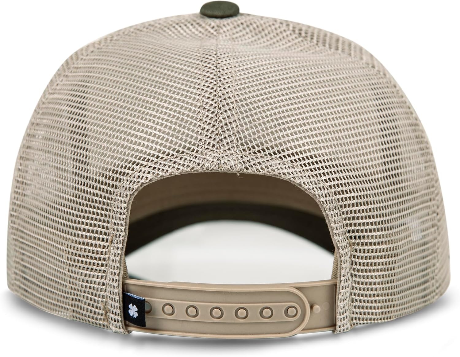 image:imageLucky Brand Trucker Hat Snapback Adjustable Mesh Back Retro Baseball Cap Golf Fishing American HeritageBurger Joint Olive