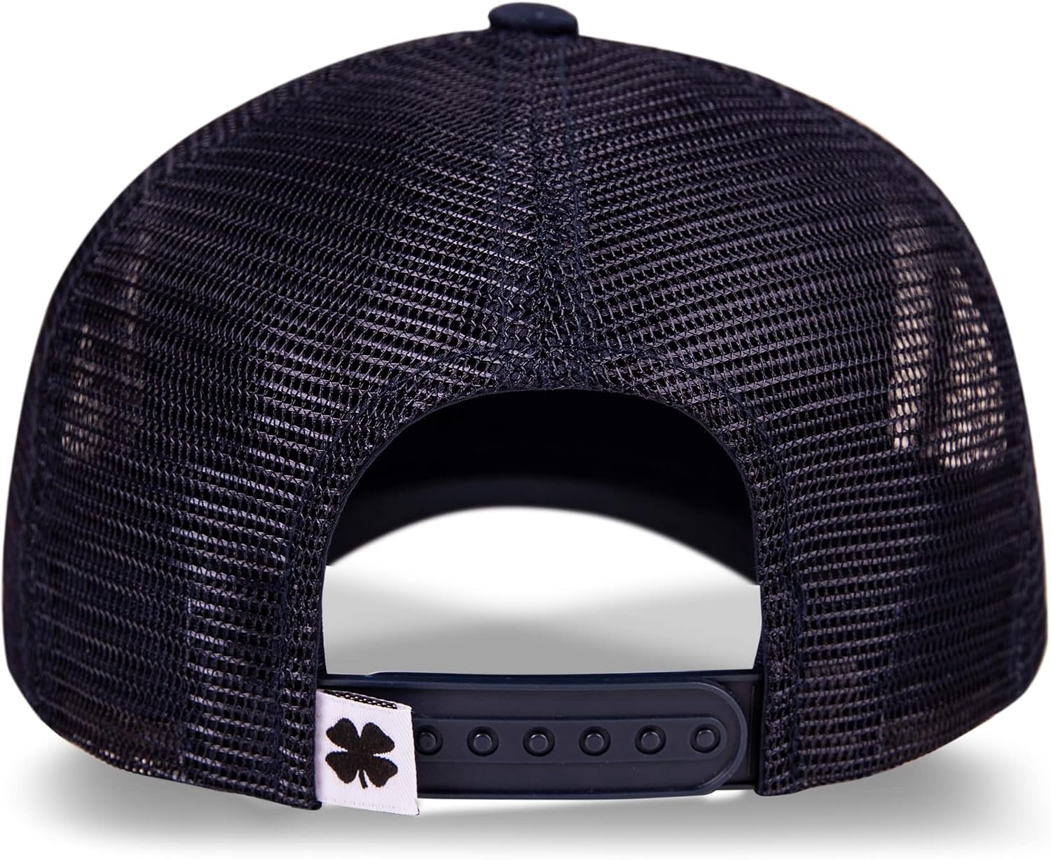 image:imageLucky Brand Trucker Hat Snapback Adjustable Mesh Back Retro Baseball Cap Golf Fishing American HeritageClover Patch Navy