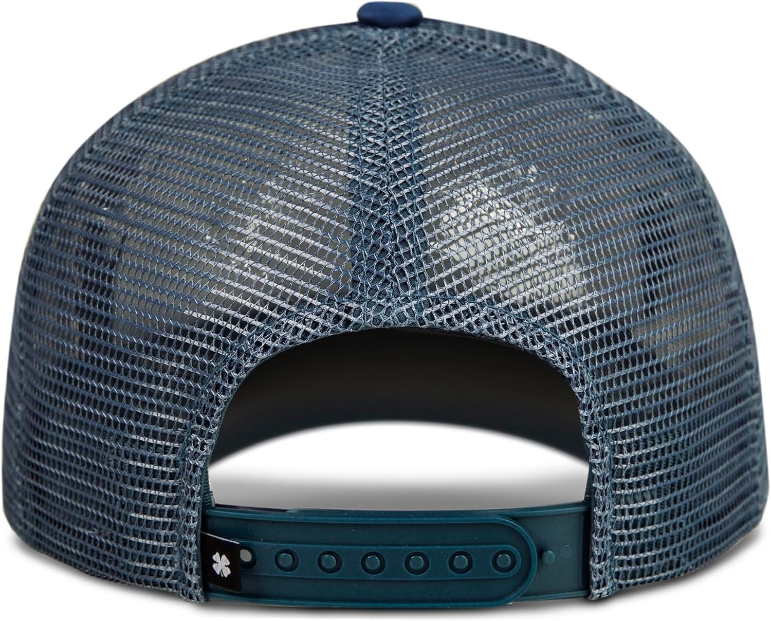 image:imageLucky Brand Trucker Hat Snapback Adjustable Mesh Back Retro Baseball Cap Golf Fishing American HeritageCollegiate Blue