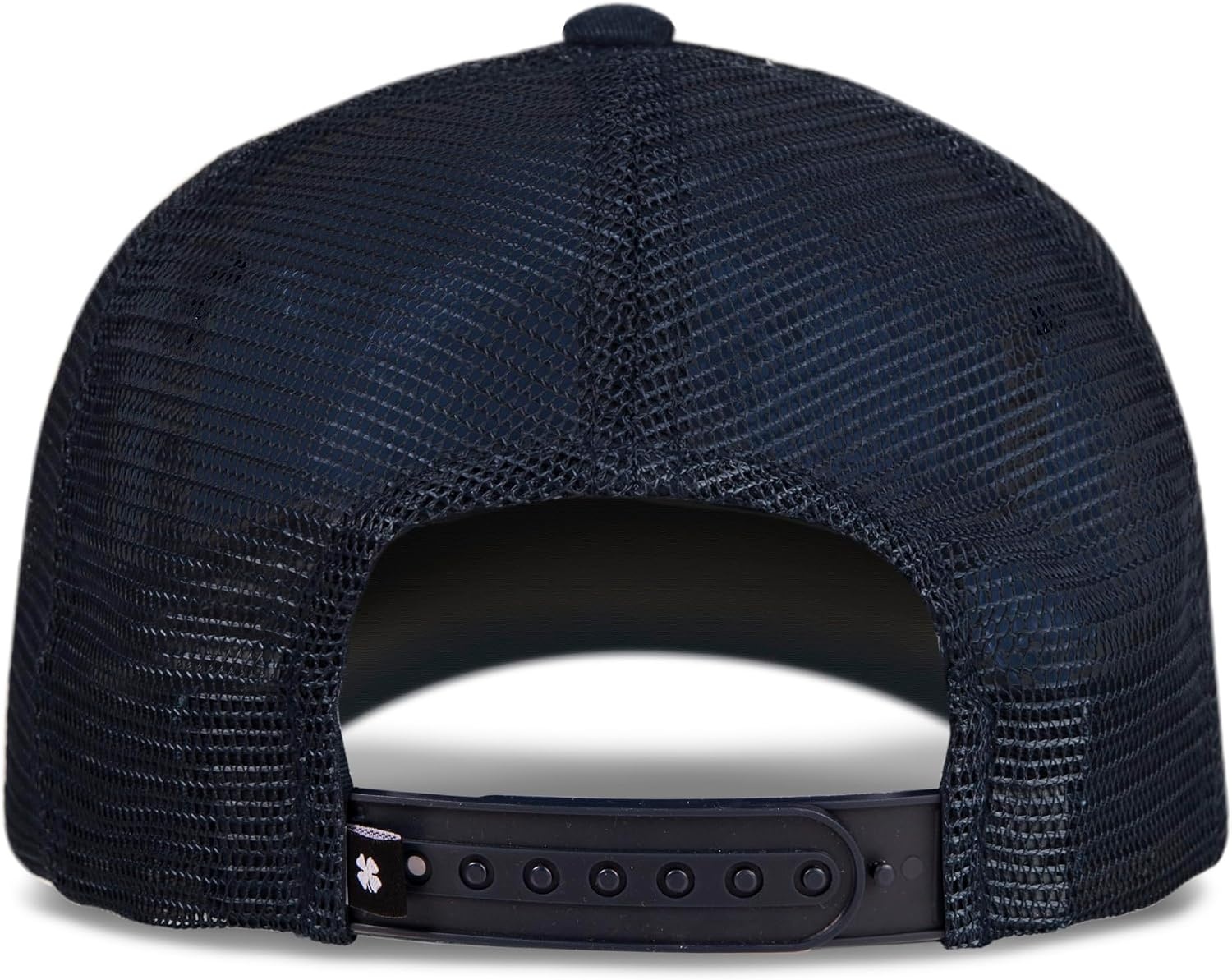 image:imageLucky Brand Trucker Hat Snapback Adjustable Mesh Back Retro Baseball Cap Golf Fishing American HeritageEmbroidered Patch Navy