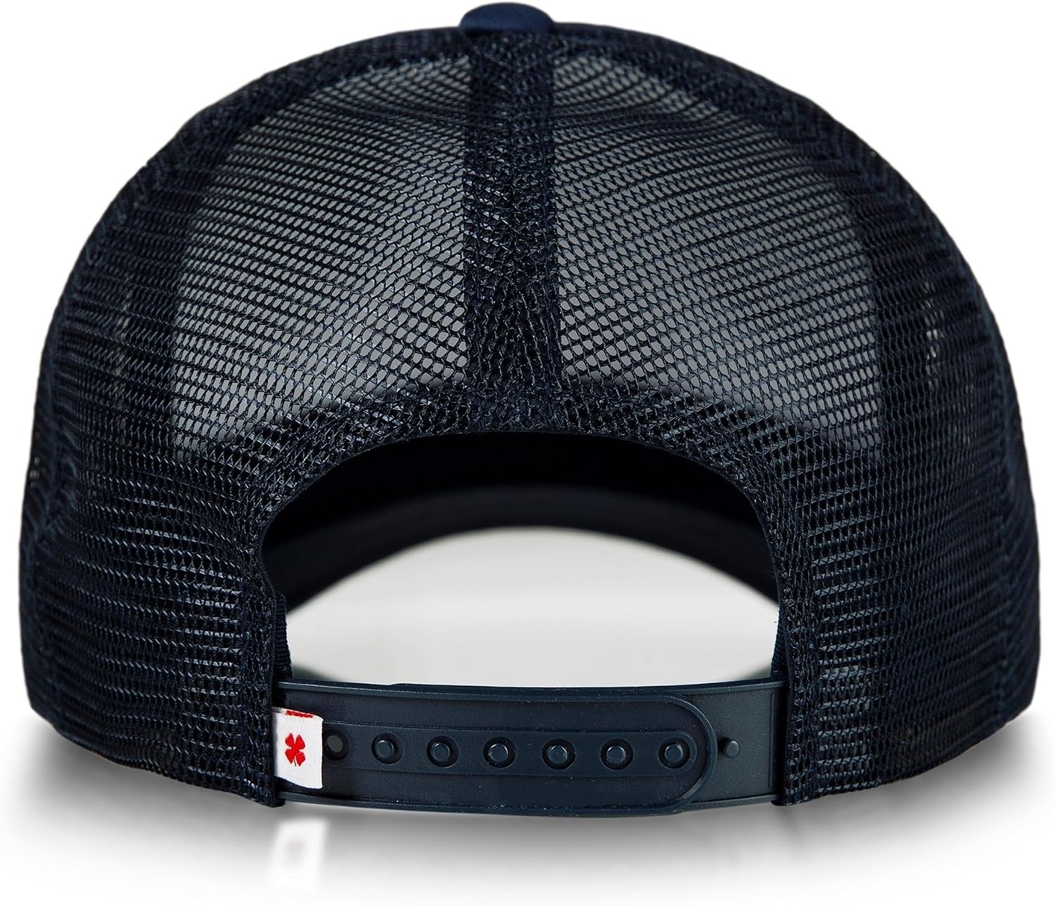 image:imageLucky Brand Trucker Hat Snapback Adjustable Mesh Back Retro Baseball Cap Golf Fishing American HeritageLucky Print Navy