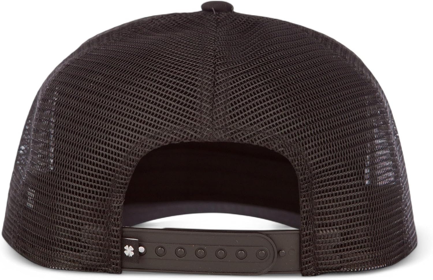 image:imageLucky Brand Trucker Hat Snapback Adjustable Mesh Back Retro Baseball Cap Golf Fishing American HeritageRabbit Foot Black
