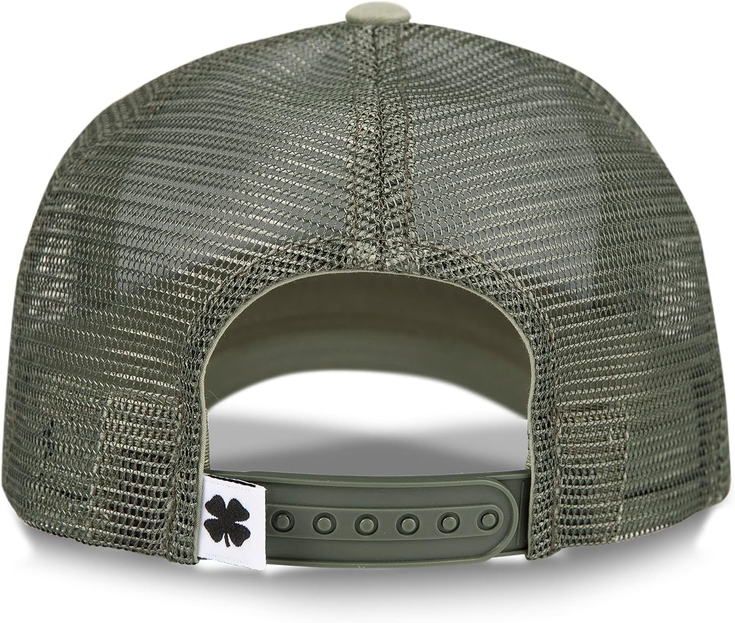 image:imageLucky Brand Trucker Hat Snapback Adjustable Mesh Back Retro Baseball Cap Golf Fishing American HeritageVintage Trucker Moss