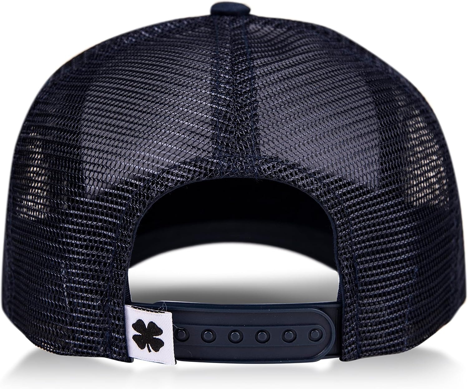image:imageLucky Brand Trucker Hat Snapback Adjustable Mesh Back Retro Baseball Cap Golf Fishing American HeritageVintage Trucker Navy