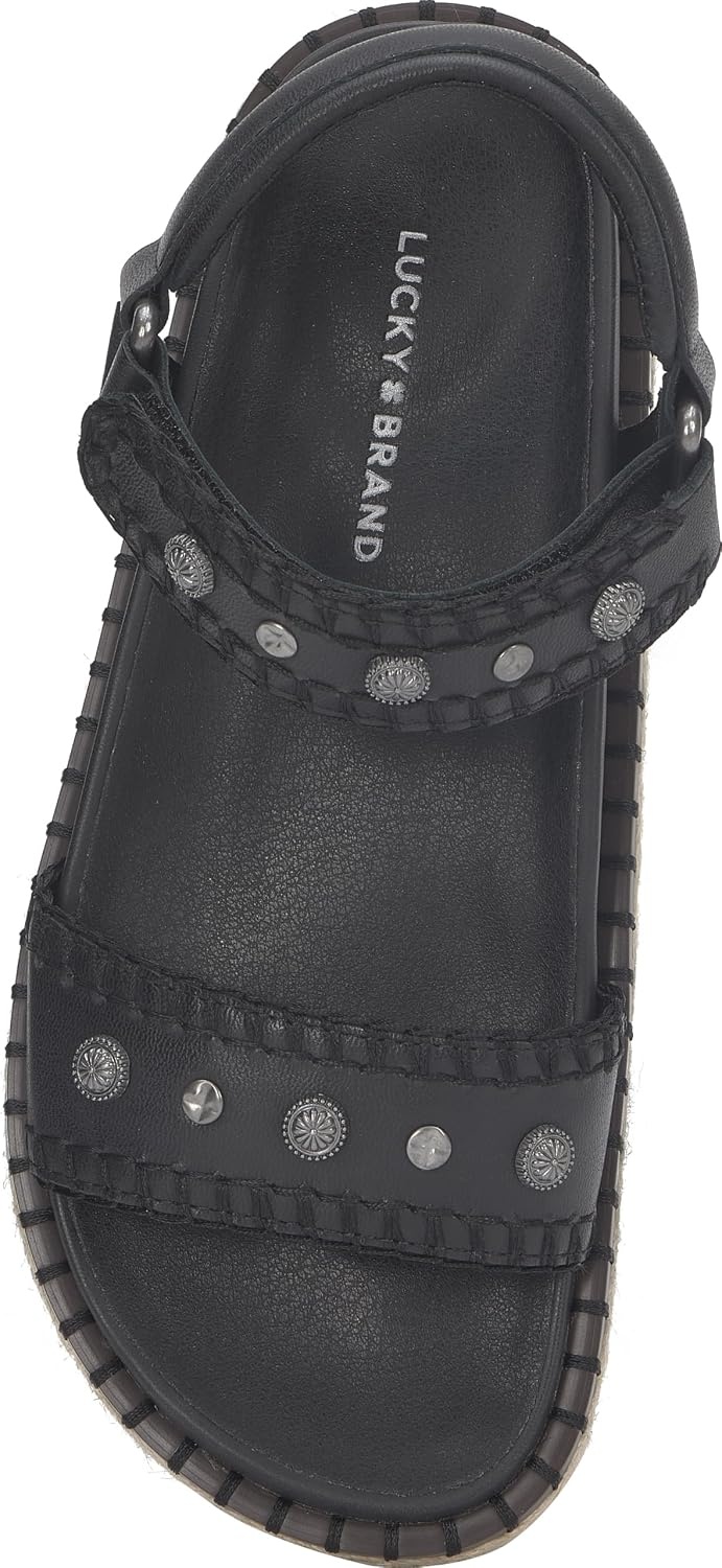 image:imageLucky Brand Ullani Studded Platform SandalBlack