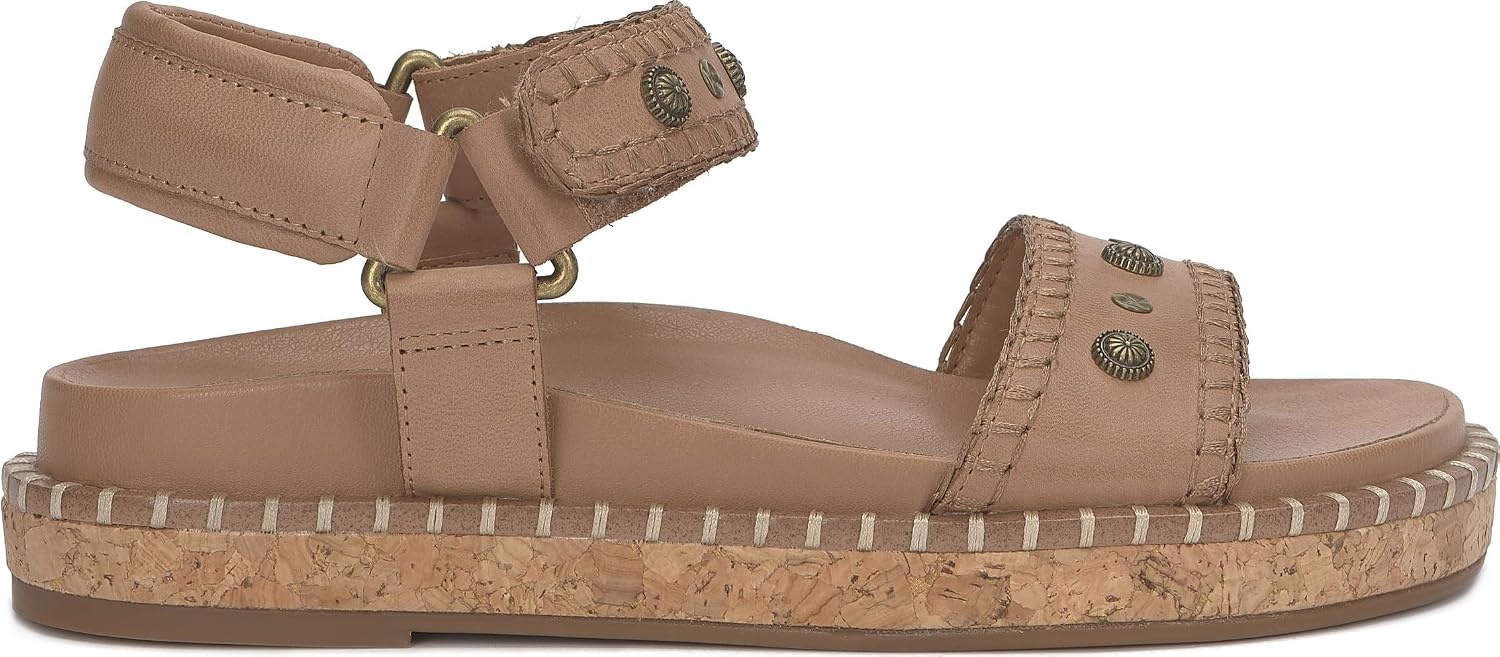 image:imageLucky Brand Ullani Studded Platform SandalLatte