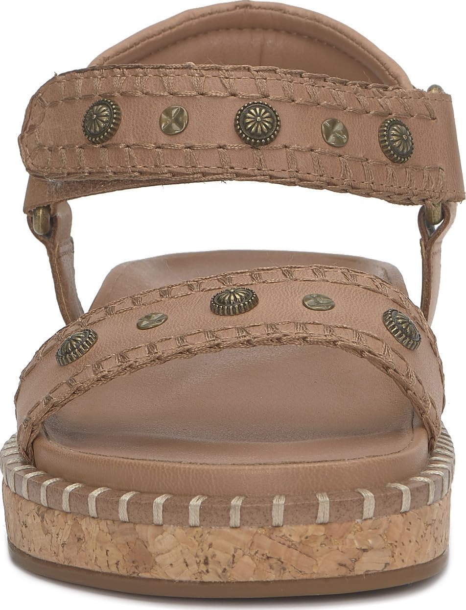 image:imageLucky Brand Ullani Studded Platform SandalLatte