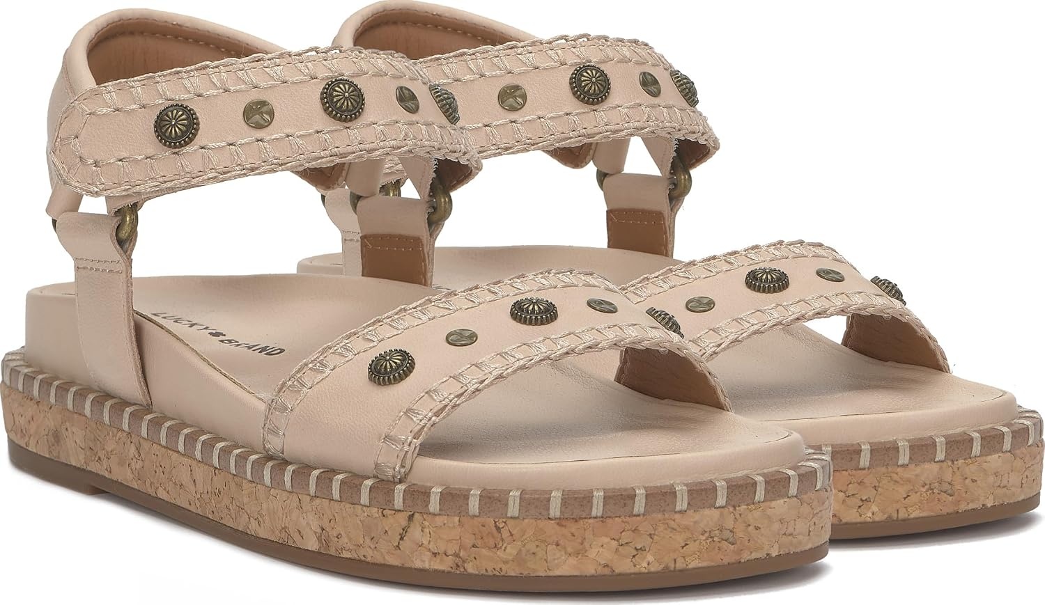 image:imageLucky Brand Ullani Studded Platform SandalMurex