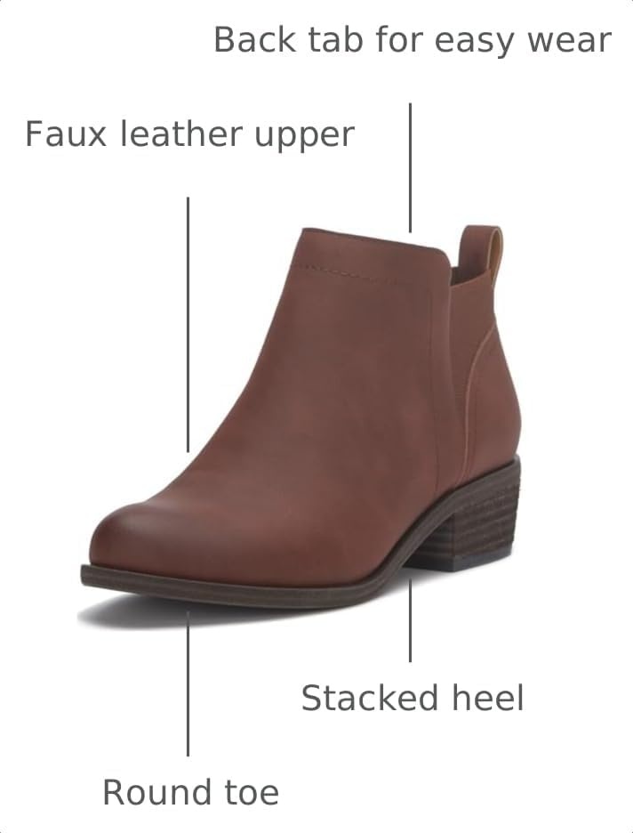 image:imageLucky Brand Womens BadeneBrownstoneBrownstone