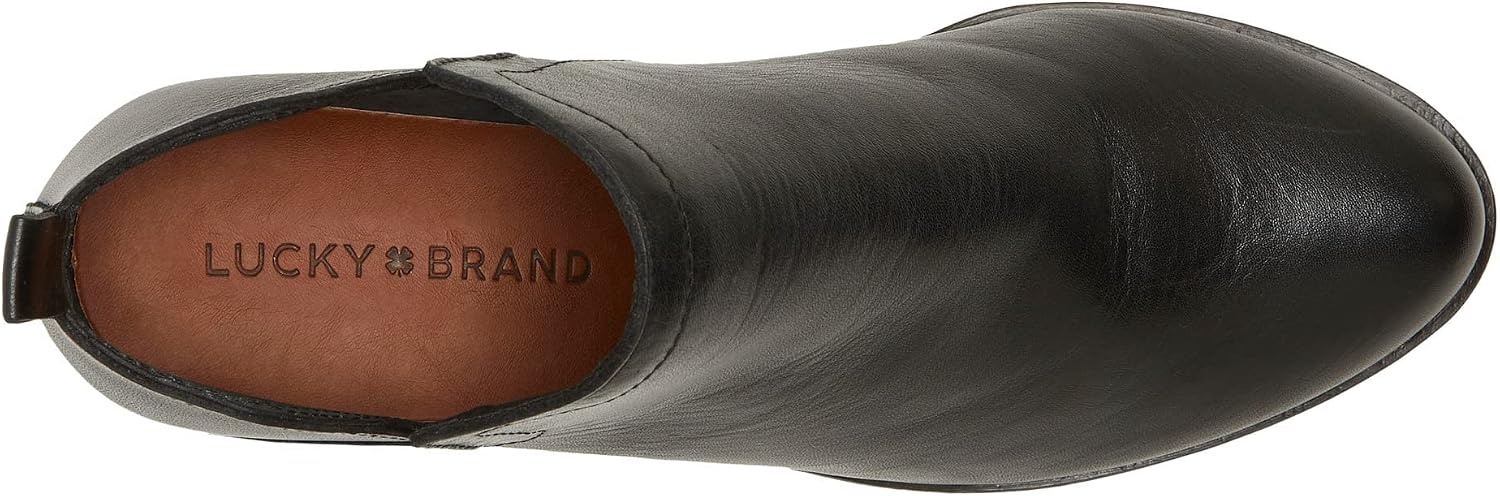 image:imageLucky Brand Womens Bollo Ankle BootBlack 1