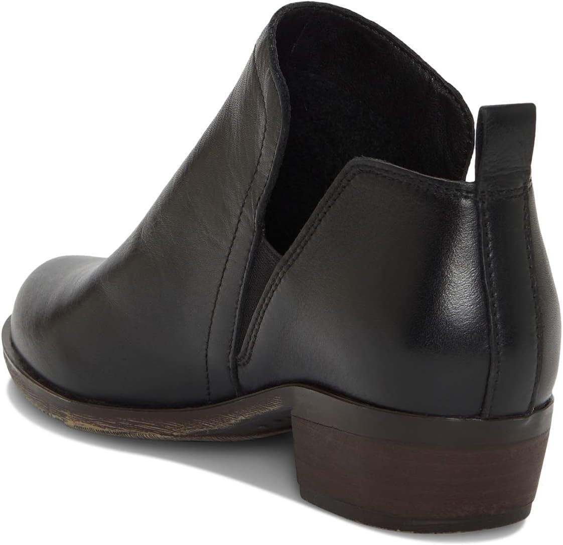 image:imageLucky Brand Womens Bollo Ankle BootBlack 1