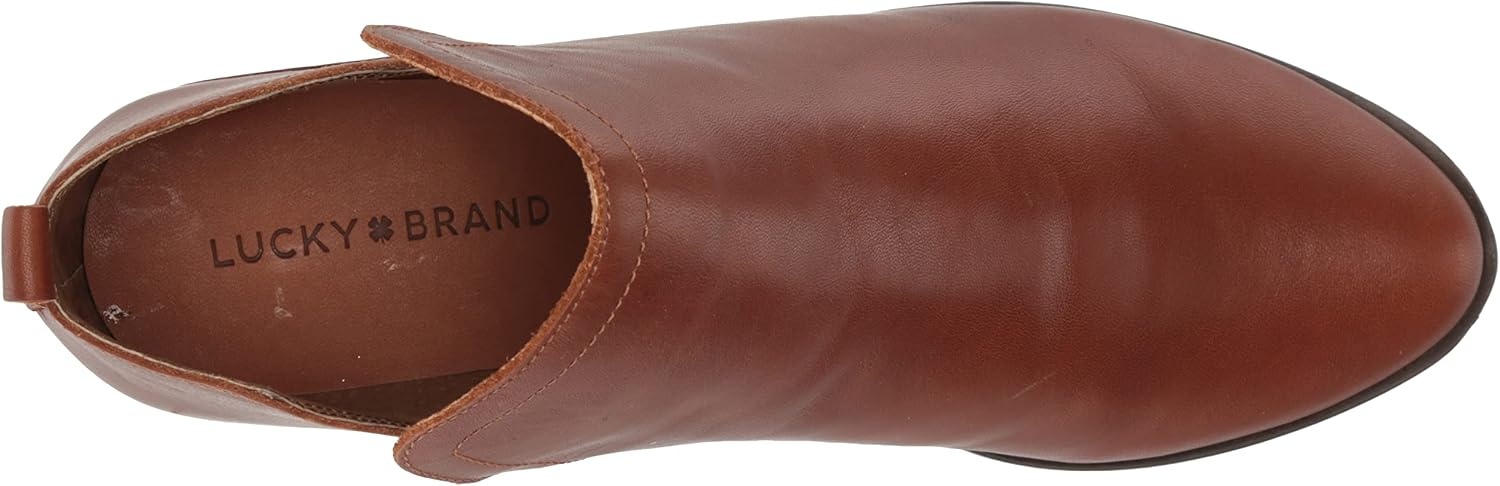 image:imageLucky Brand Womens Bollo Ankle BootCognac
