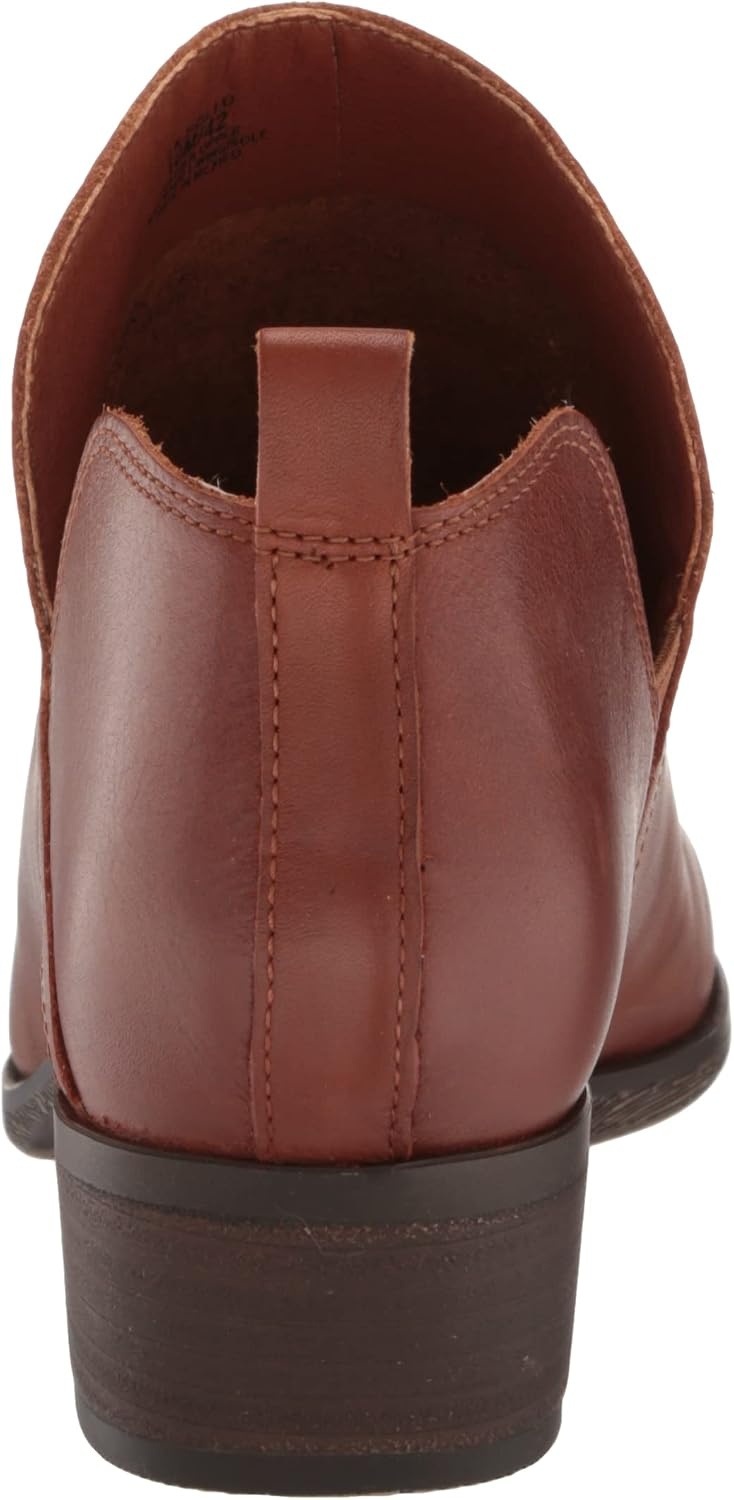 image:imageLucky Brand Womens Bollo Ankle BootCognac